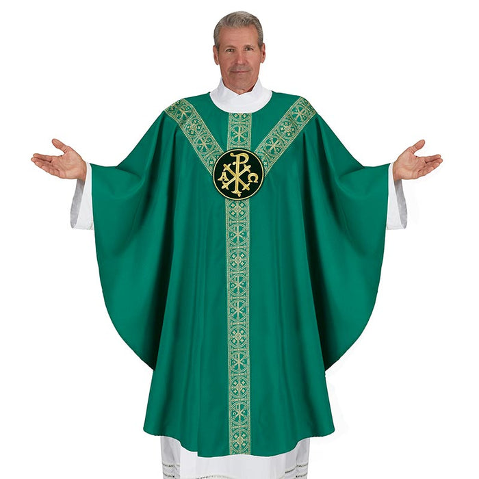 San Damiano Collection Semi-Gothic Chasuble Church Supply Church Apparels