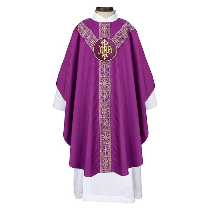 San Damiano Collection Semi-Gothic Chasuble Church Supply Church Apparels