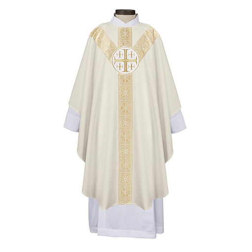 San Damiano Collection Semi-Gothic Chasuble Church Supply Church Apparels