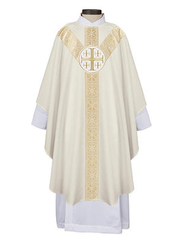 San Damiano Collection Semi-Gothic Chasuble - Set of 4