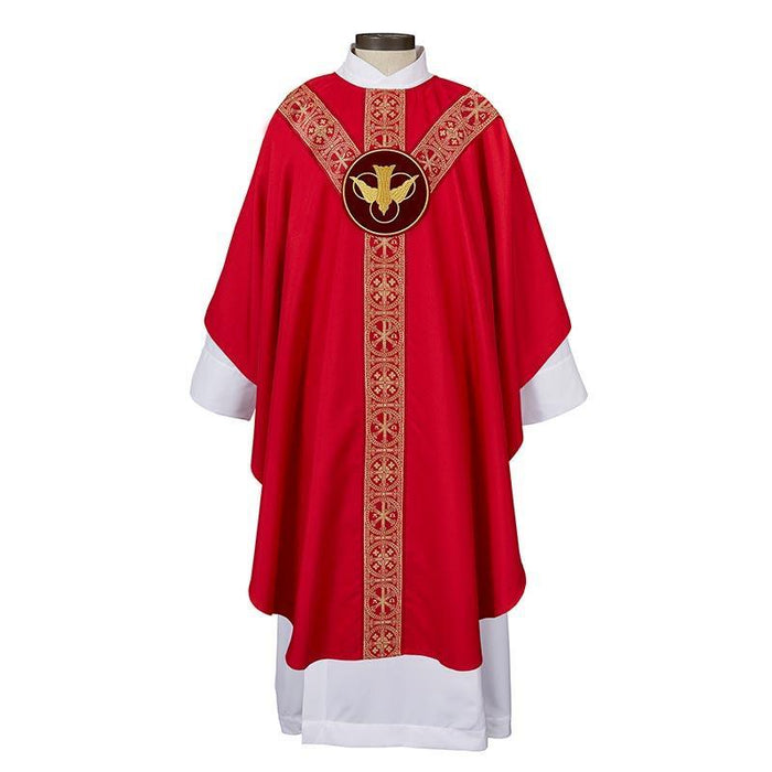 San Damiano Collection Semi-Gothic Chasuble Church Supply Church Apparels