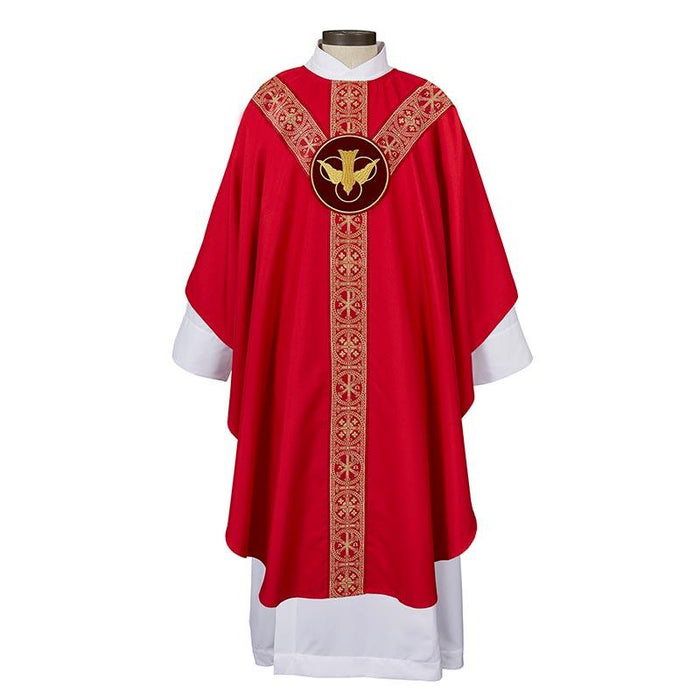 San Damiano Collection Semi-Gothic Chasuble Church Supply Church Apparels