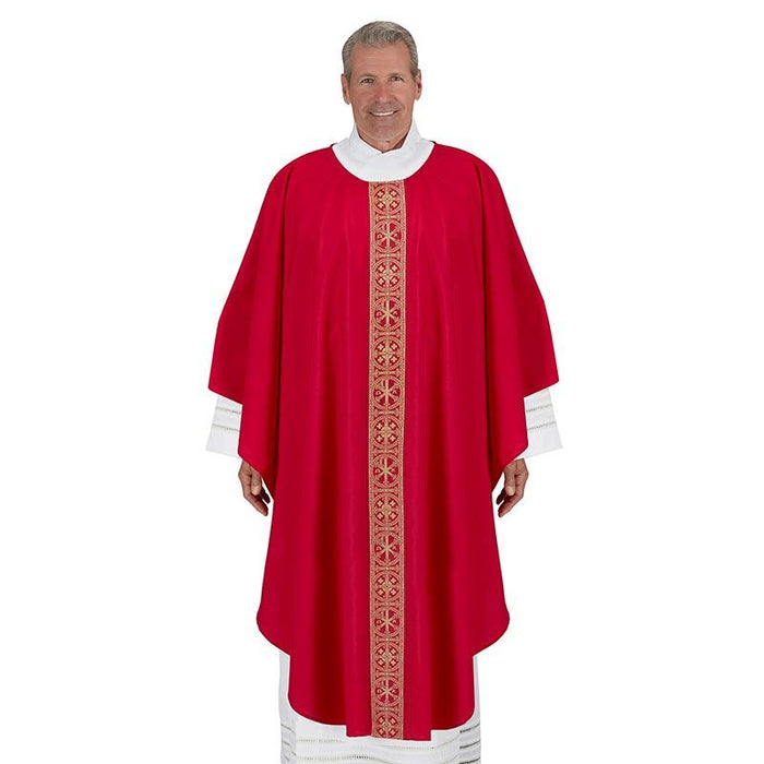 San Damiano Gothic Chasuble Church Supply Church Apparels