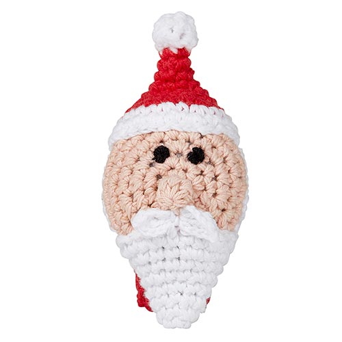 Santa Crochet Wristlet