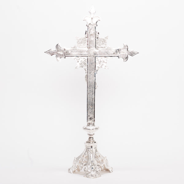 Short Altar Crucifix