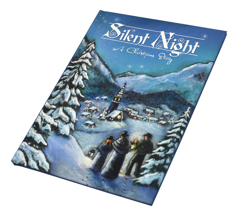 Silent Night A Christmas Story - 4 Pieces Per Package