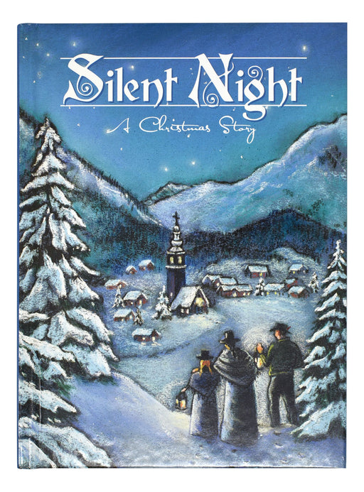 Silent Night A Christmas Story - 4 Pieces Per Package