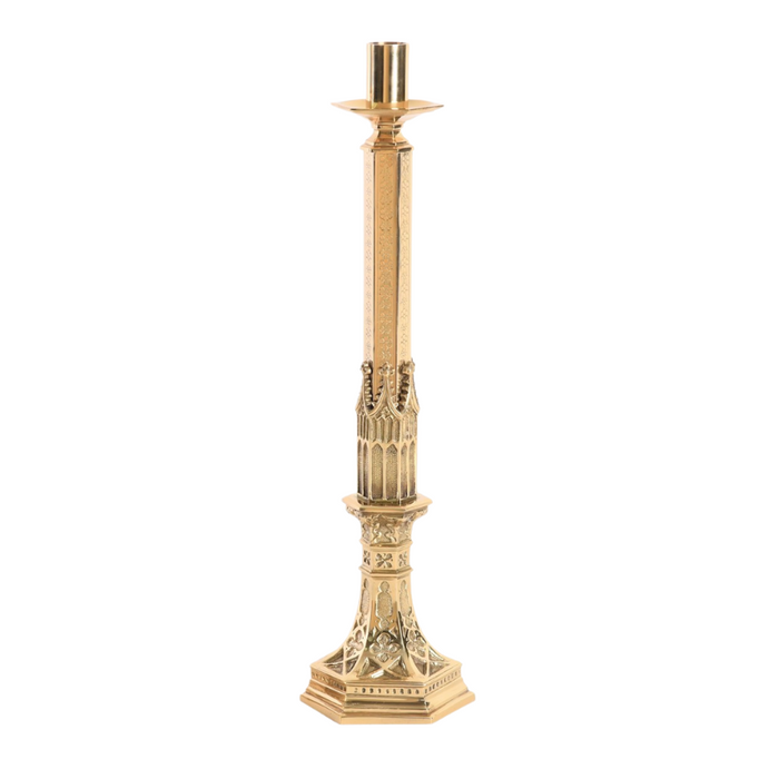 Small Gothic Style Candlestick