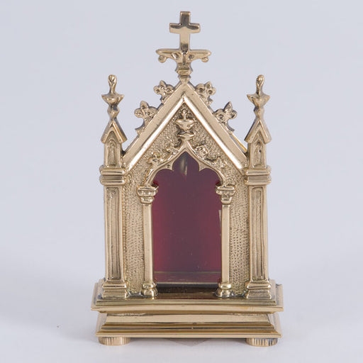 Small Relic House Brass Relic House Brass Reliquary