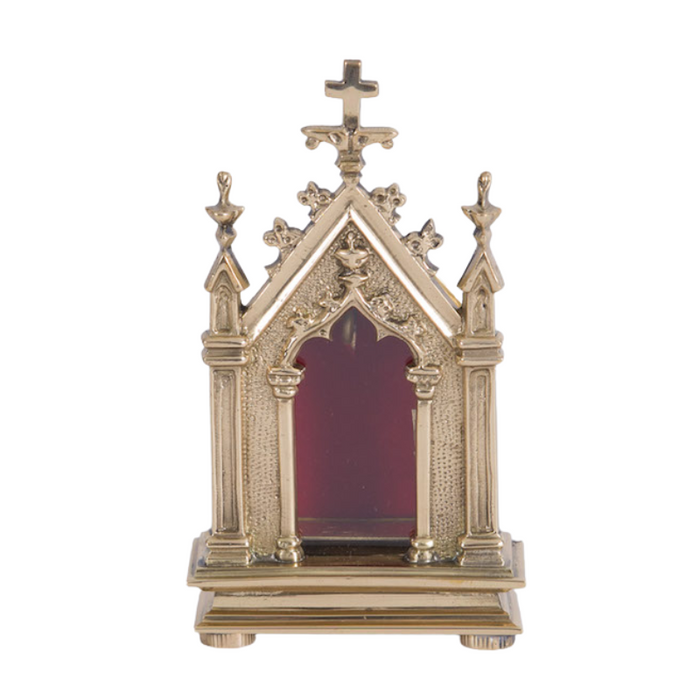 Small Relic House Brass Relic House Brass Reliquary