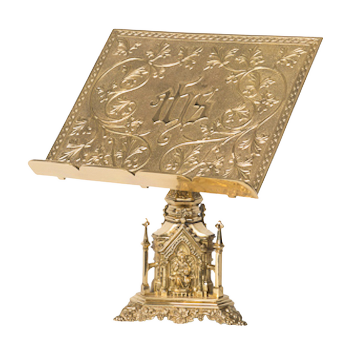 Solid Brass Adjustable Missal Stand