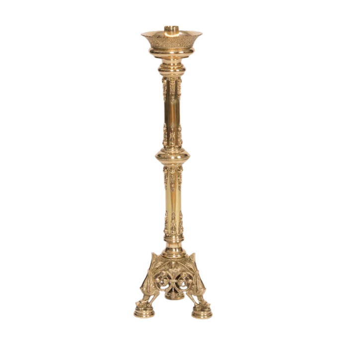 Solid Brass Altar Candlestick