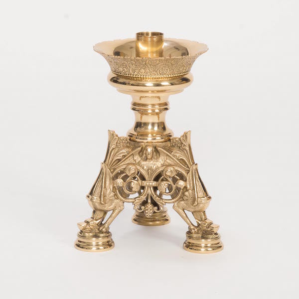 Solid Brass Altar Candlestick