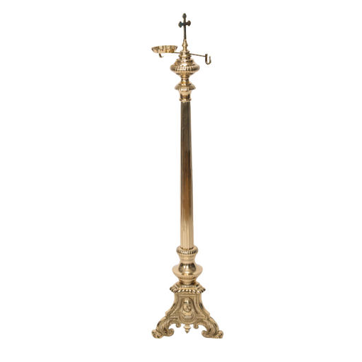 Solid Brass Holy Family Censer Stand