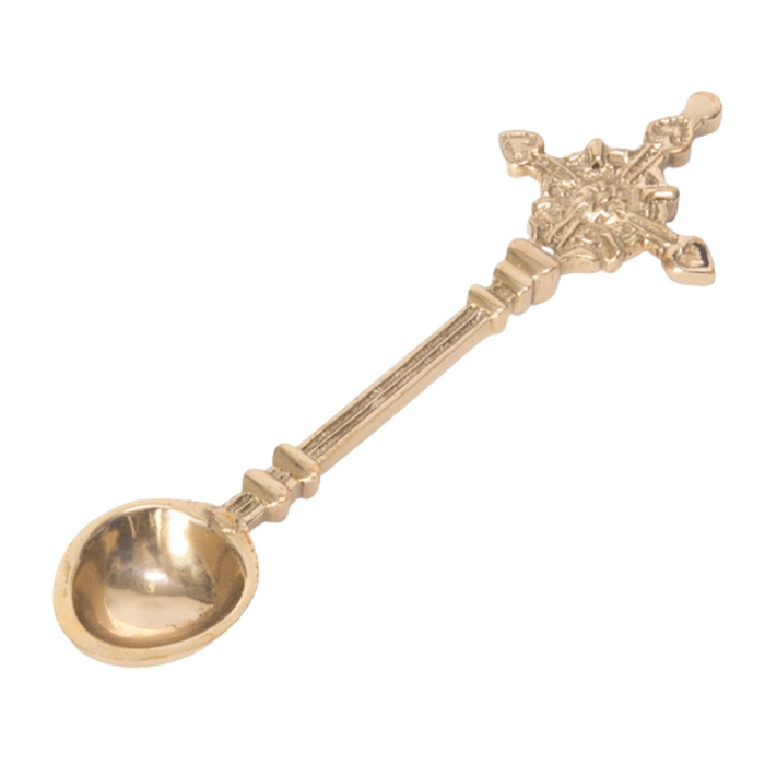 Vintage Style Traditional Incense Spoon