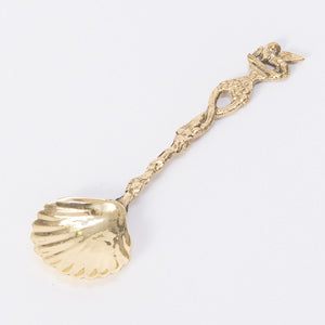 Solid Brass Spoon for Censer and Boat Solid Brass Traditional Church Service Incense Spoon for use with Censer and Boat.