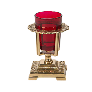 Solid Brass Votive Glass Holder