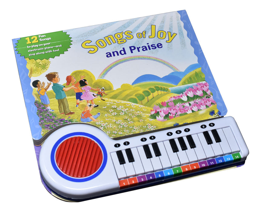 Songs Of Joy And Praise (St. Joseph Piano Book) - 2 Pieces Per Package