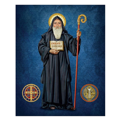 St. Benedict Prints - 6 Pieces Per Package