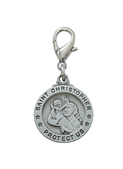 St. Christopher Clip Charm