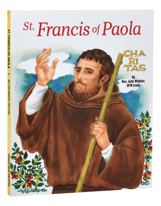 St. Francis Of Paola - Part of the St. Joseph Picture Books Series