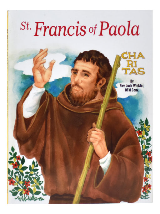 St. Francis Of Paola - Part of the St. Joseph Picture Books Series