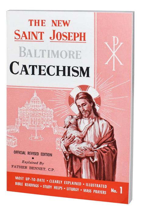 St. Joseph Baltimore Catechism No. 1 - 12 Pieces Per Set