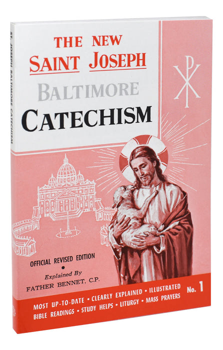 St. Joseph Baltimore Catechism No. 1 - 12 Pieces Per Set