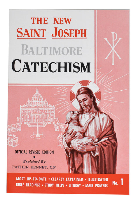 St. Joseph Baltimore Catechism No. 1 - 12 Pieces Per Set