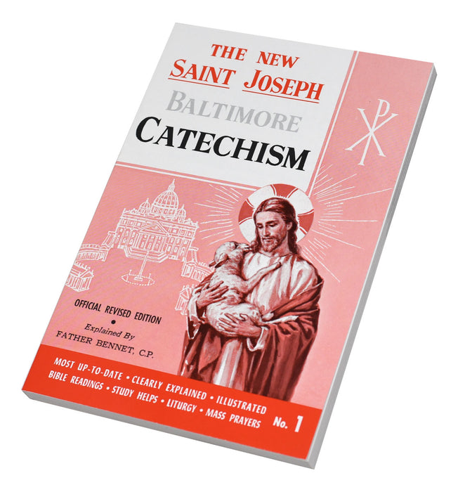 St. Joseph Baltimore Catechism No. 1 - 12 Pieces Per Set