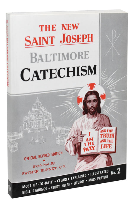 St. Joseph Baltimore Catechism No. 2 - 12 Pieces Per Set