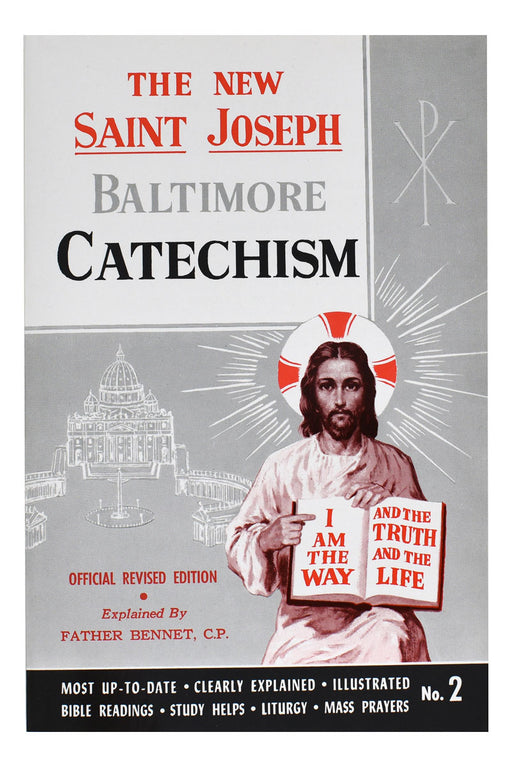 St. Joseph Baltimore Catechism No. 2 - 12 Pieces Per Set