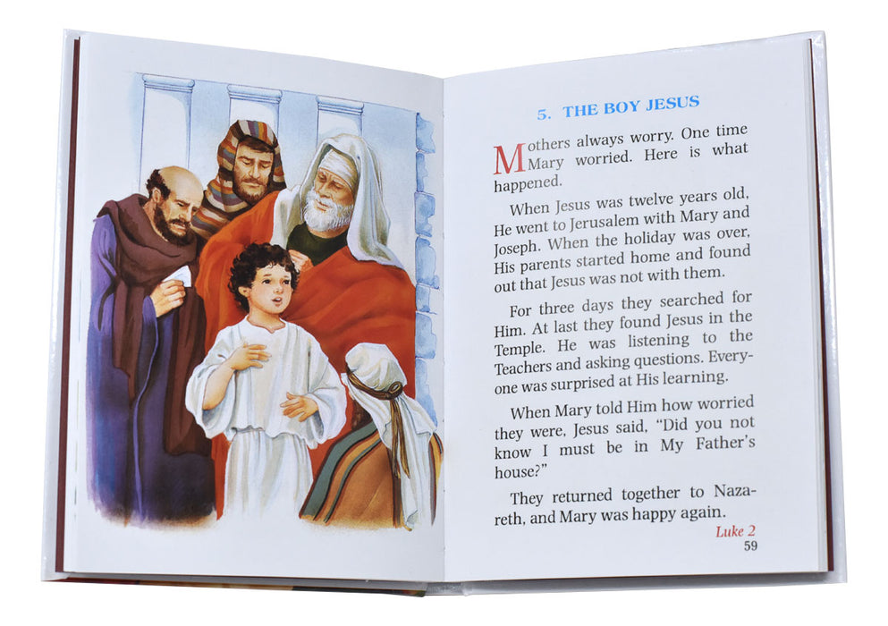 St. Joseph Beginner's Bible - Hardcover