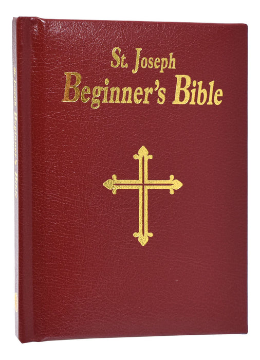 St. Joseph Beginner's Bible - Imitation Leather