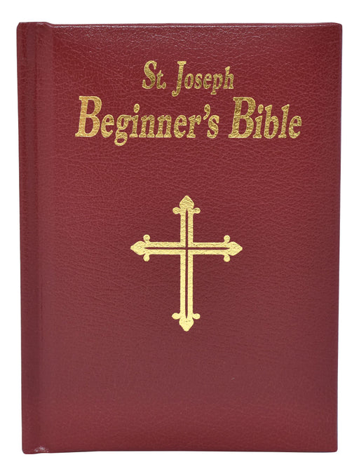 St. Joseph Beginner's Bible - Imitation Leather