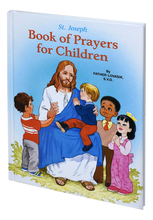 St. Joseph Book Of Prayers For Children - 4 Pieces Per Package