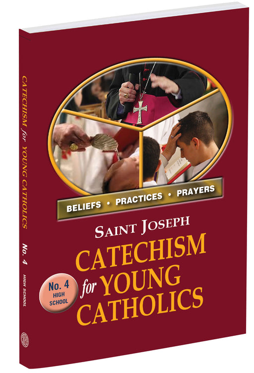 St. Joseph Catechism For Young Catholics No. 4 - 2 Pieces Per Package