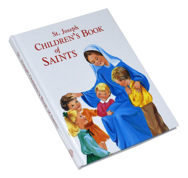 St. Joseph Children's Book Of Saints - 4 Pieces Per Package