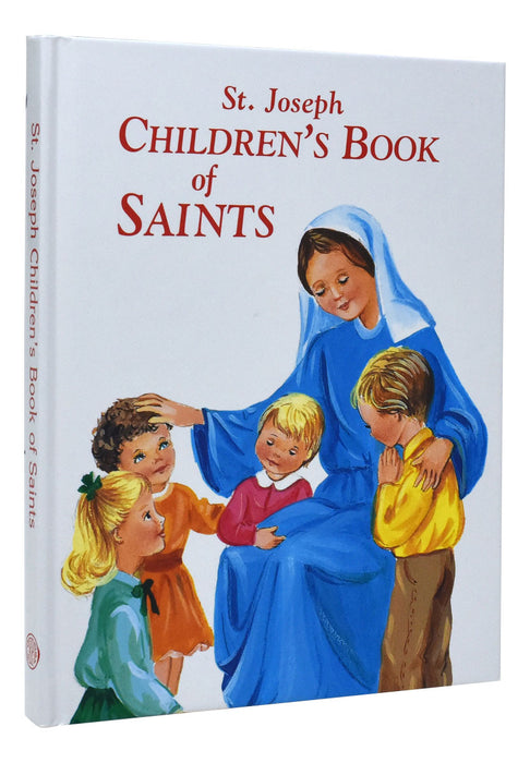 St. Joseph Children's Book Of Saints - 4 Pieces Per Package