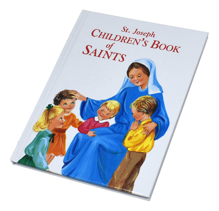 St. Joseph Children's Book Of Saints - 4 Pieces Per Package