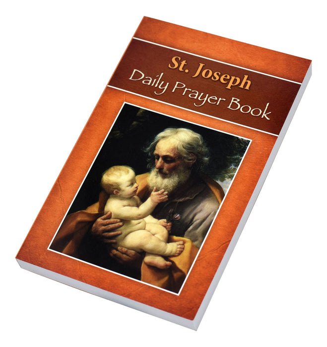 St. Joseph Daily Prayer Book - 4 Pieces Per Package