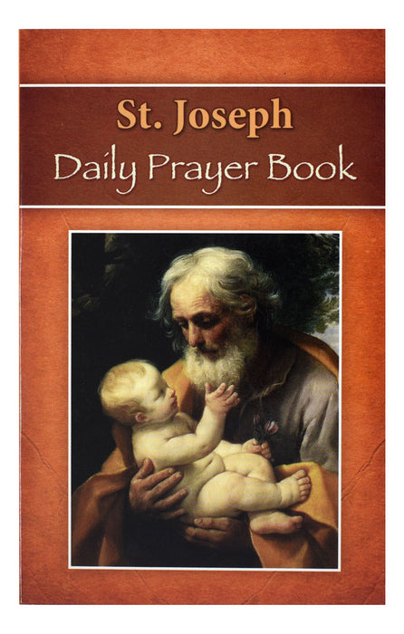 St. Joseph Daily Prayer Book - 4 Pieces Per Package