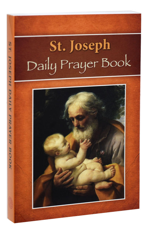 St. Joseph Daily Prayer Book - 4 Pieces Per Package