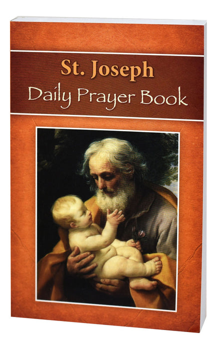 St. Joseph Daily Prayer Book - 4 Pieces Per Package