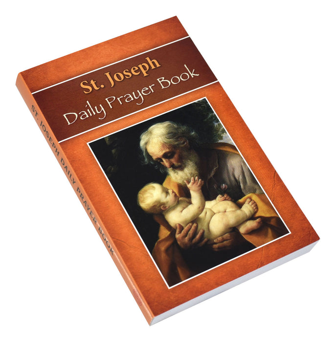 St. Joseph Daily Prayer Book - 4 Pieces Per Package