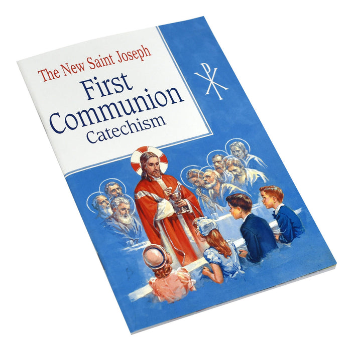 St. Joseph Communion Catechism No. 0 - 4 Pieces Per Set