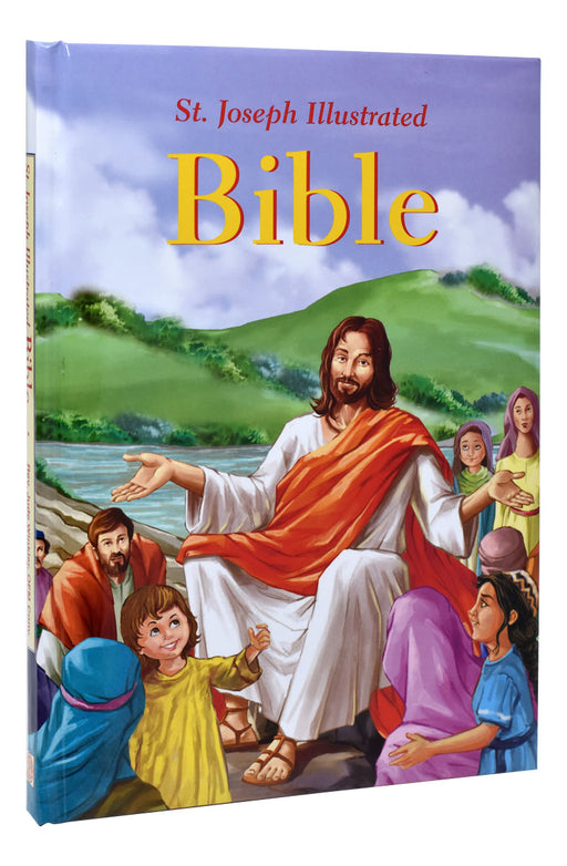 St. Joseph Illustrated Bible - Padded Hardcover