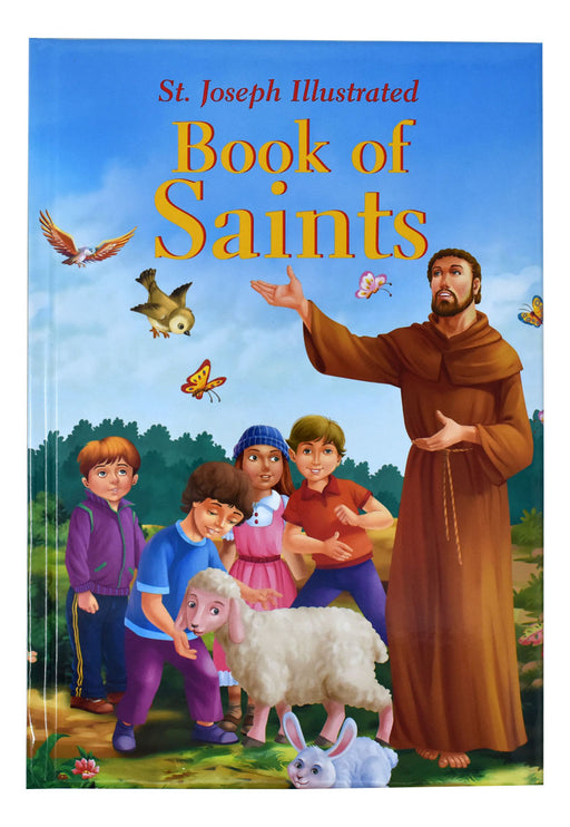 St. Joseph Illustrated Book Of Saints - 2 Pieces Per Package