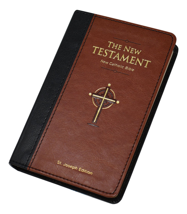 St. Joseph New Catholic Bible New Testament - Brown