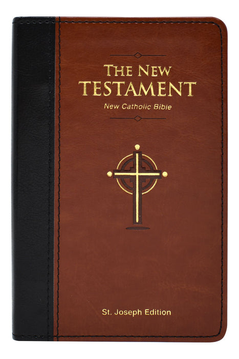 St. Joseph New Catholic Bible New Testament - Brown